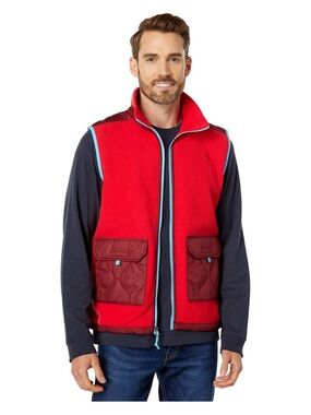 The North Face Men's Royal Arch Full Zip Fleece Vest size M